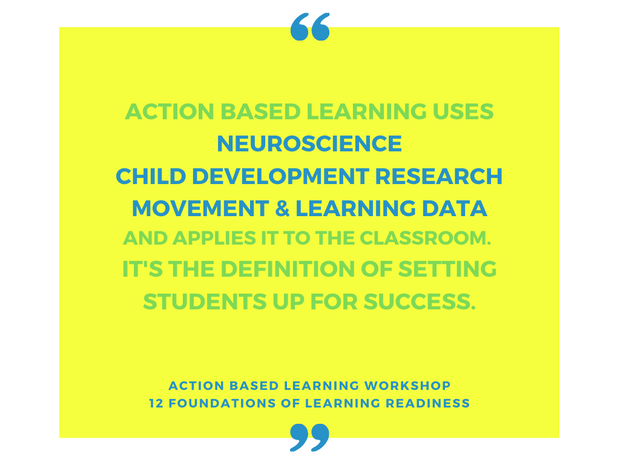 Intro to Action Based Learning and the 12 Foundations [Workshop] - actionbasedlearning
