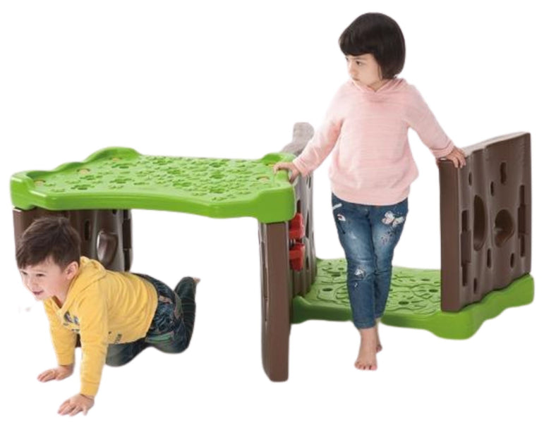 Crawl Through Tunnel Action Based Learning