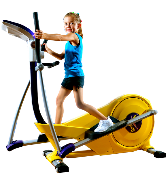 Small elliptical discount machine