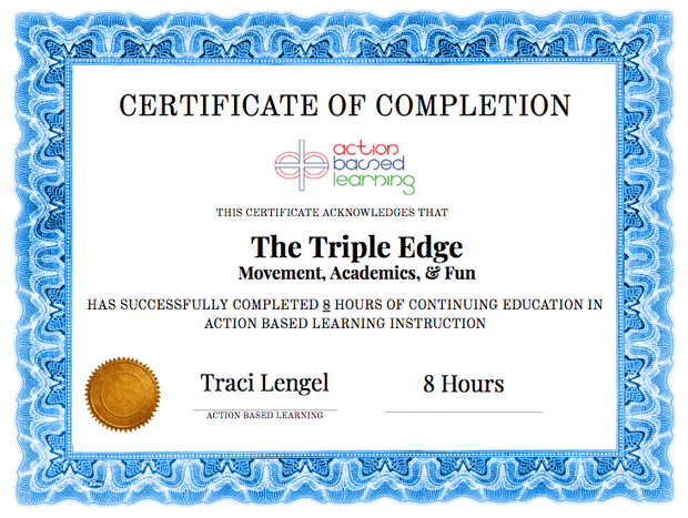 The Triple Edge Classroom  Movement, Academics and Fun [Workshop] - actionbasedlearning