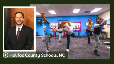Dr. Tony Boatwright: ABL Labs and Kinesthetic Classrooms -  Richland County School District Columbia, SC