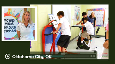 Dana Chambers: Action Based Learning Labs in Willowbrook Elementary - Oklahoma City Public Schools, OK