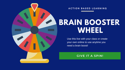 Action Based Learning Brain Booster Wheel