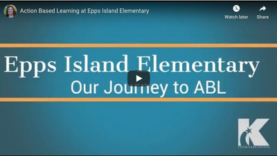 Brandi Bowlen: Epps Island Elementary Action Based Learning - Klien ISD, TX