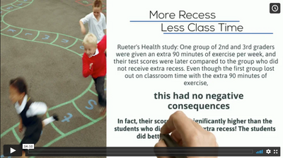 Case Studies Review - The Link Between Movement and Learning
