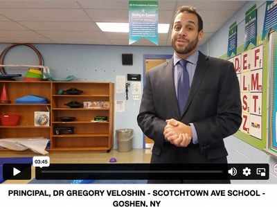 Dr. Gregory Voloshin:  ABL Labs at Scotchtown Avenue  - Goshen Central School District, NY