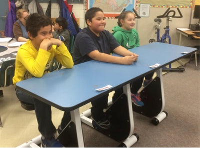 What My Students Think of Pedal Desks by Lori Howe