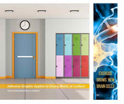 Nuerons - School Hallway/Classroom Door Graphic - Action Based Learning