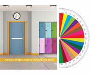 Doorway Angles Floor/Hallway Graphic - Action Based Learning