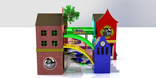 Tumbletown Youth Play Center - actionbasedlearning