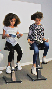 Student Pedal Stools - Action Based Learning