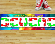 Pattern Jumping Mat - Action Based Learning