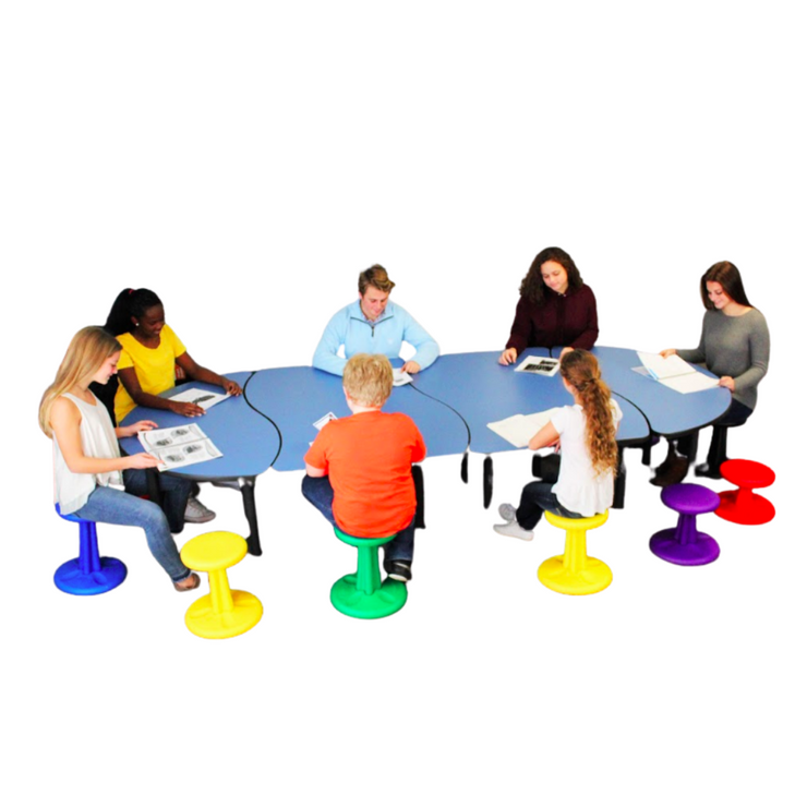 Collaborative Student Table Set - actionbasedlearning