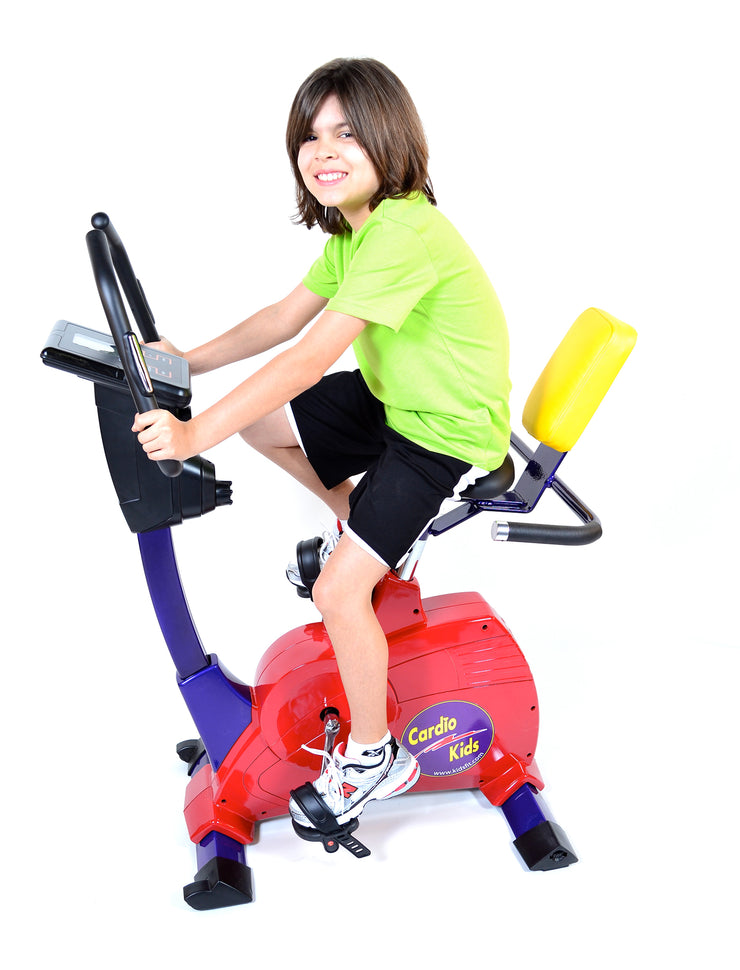 Cardio Kids Semi-Recumbent Bike - Action Based Learning