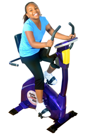 Stationary bike for deals kids