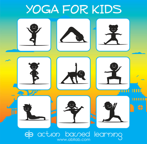 Yoga Wall Station - Action Based Learning