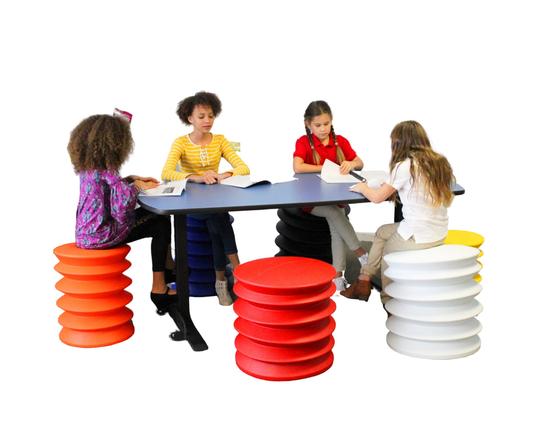 Standing Activity Table Set - Action Based Learning