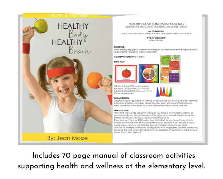 Healthy Body, Healthy Brain by Jean Moize - Action Based Learning
