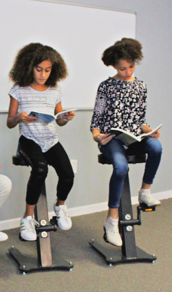 Student Pedal Stool [K-2nd] - Action Based Learning