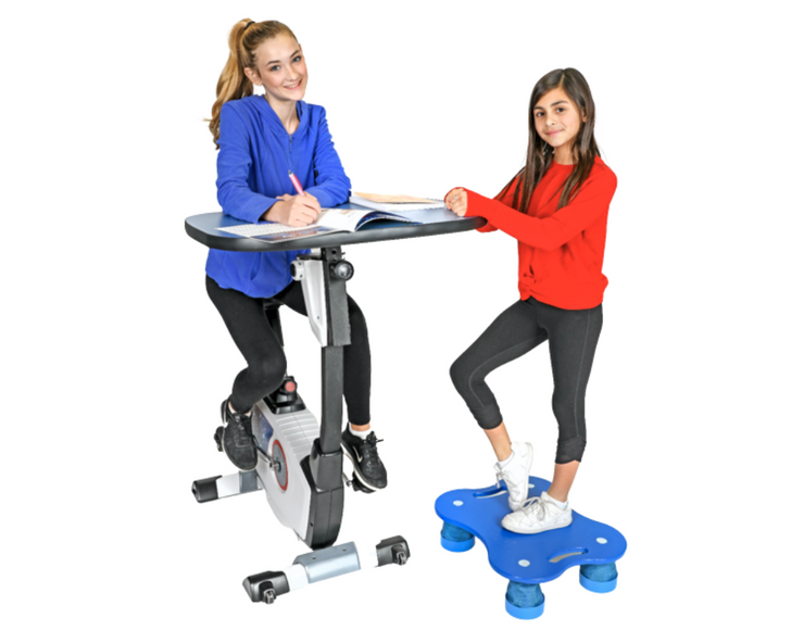 Student Pedal Desk [6-12th Grade] - Action Based Learning