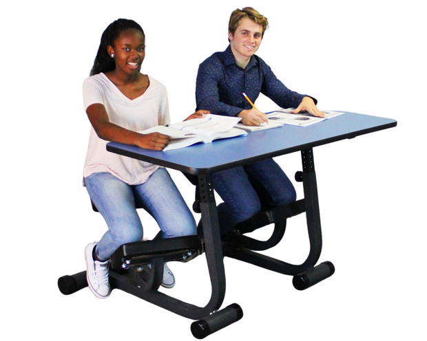 Ergospin Desk [4th-12th Grade] - Action Based Learning