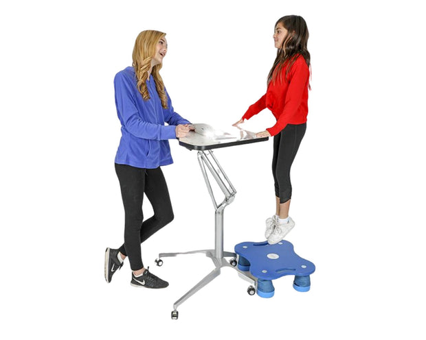 KC-904 Hydraulic Sit/Stand Desk - actionbasedlearning