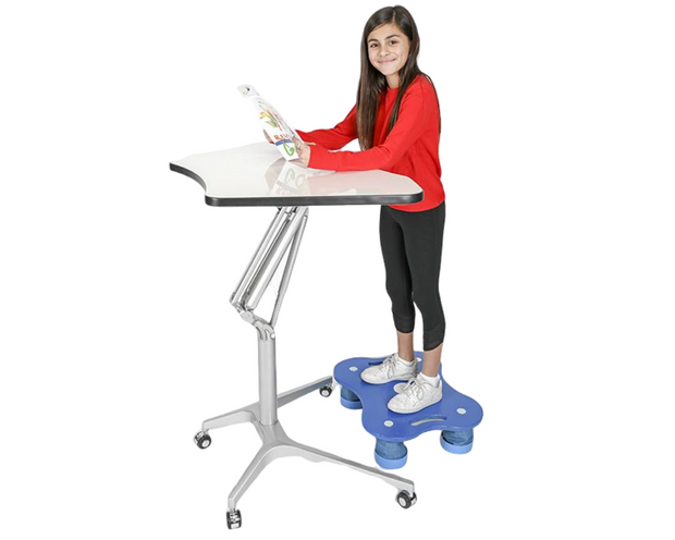 KC-904 Hydraulic Sit/Stand Desk - actionbasedlearning
