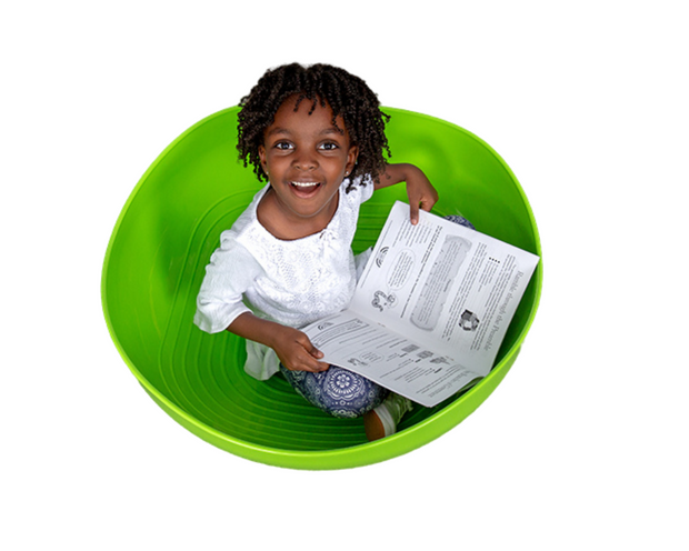 Green Rocking Turtle Shell - actionbasedlearning
