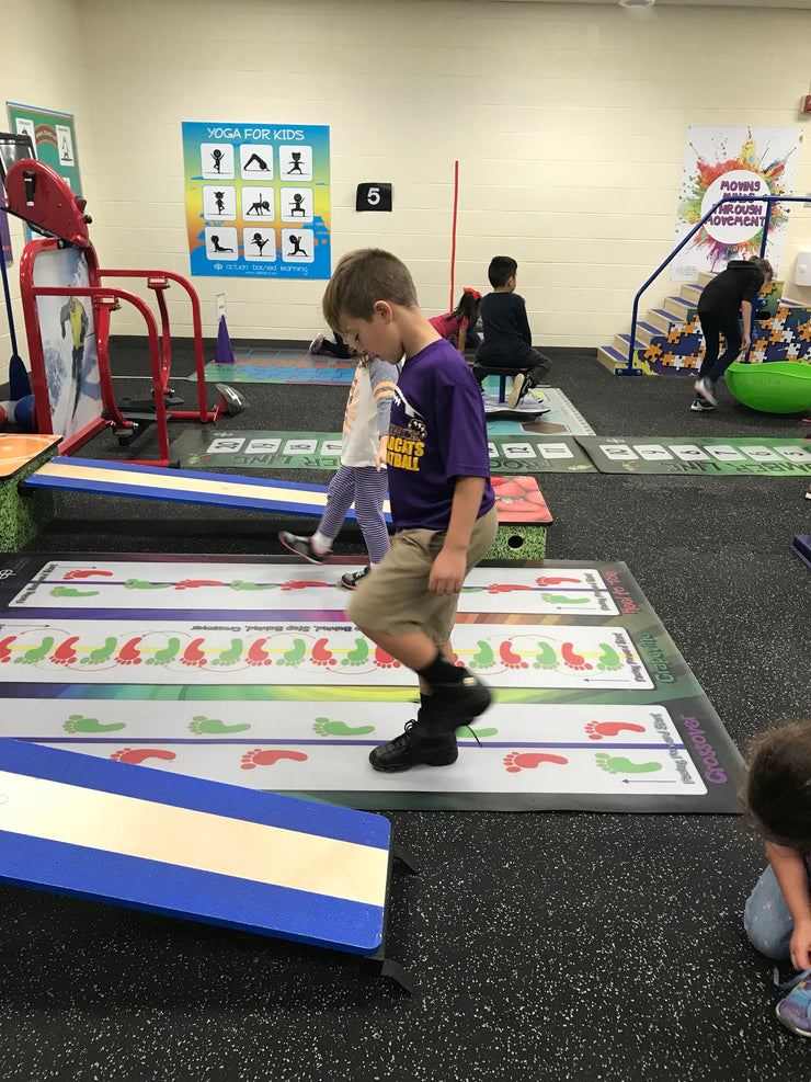 CROSSING THE MIDLINE: ABL Patterned Walking Mat - Action Based Learning