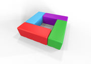 COMMON AREAS: Rectangle Collaborative Chair - Action Based Learning