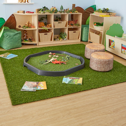 Learning Lawn - Grass Classroom Carpet - Action Based Learning
