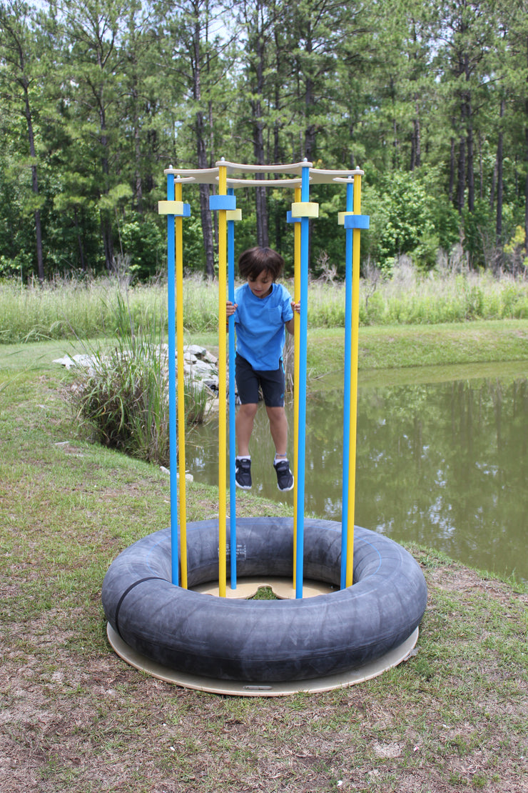 Proprioceptive Jump Island - actionbasedlearning