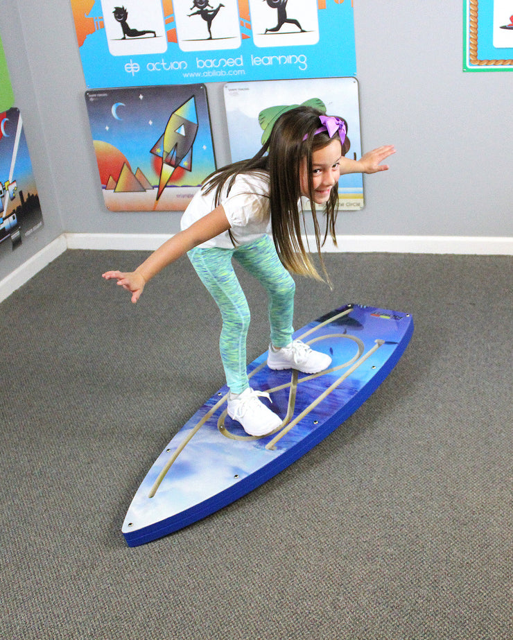 ABC Pathways Surfboard - Action Based Learning