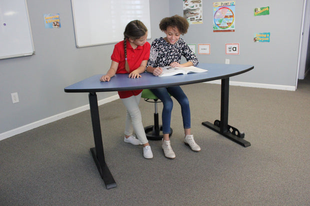 Two Person Standing Desk - actionbasedlearning