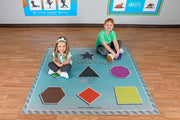 Geo Color Hop Mat - actionbasedlearning
