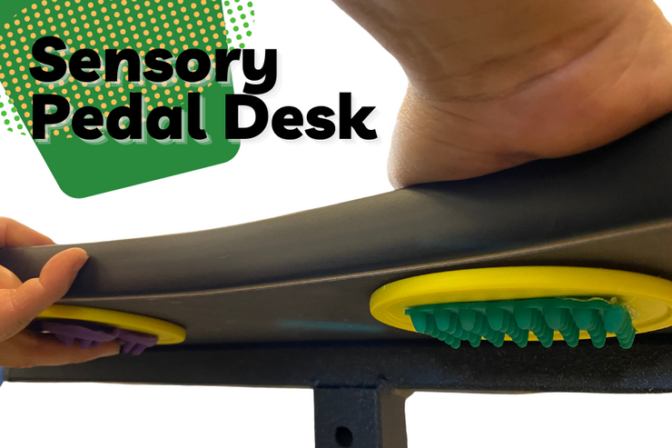 Student Pedal Desk [3-5th Grade] - Action Based Learning