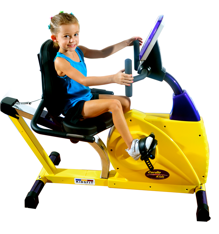 Cardio Kids Fully Recumbent Bike - Action Based Learning