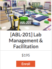 [ABL-201] Lab Management & Facilitation - actionbasedlearning