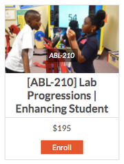 [ABL-210] Lab Progressions: Enhancing Student Success in the ABL Lab - actionbasedlearning