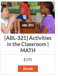[ABL-321] Movement that Counts : Math Activities in the Classroom - actionbasedlearning
