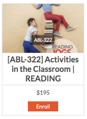 [ABL-322] Reading Jogs the Mind Activities in the Classroom - actionbasedlearning