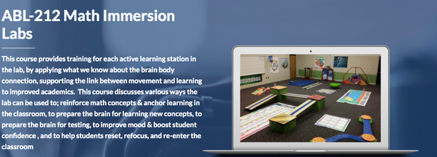 ABL-211 Math Immersion Labs - actionbasedlearning