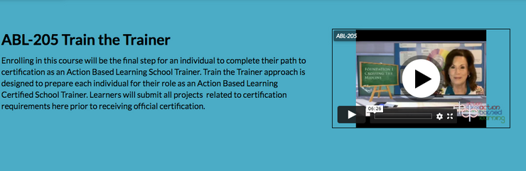 ABL-510 Train the Trainer - actionbasedlearning