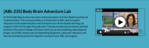 ABL-235 Body Brain Adventure Lab - actionbasedlearning