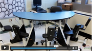 Student Pedal Desk (3-5TH) - actionbasedlearning