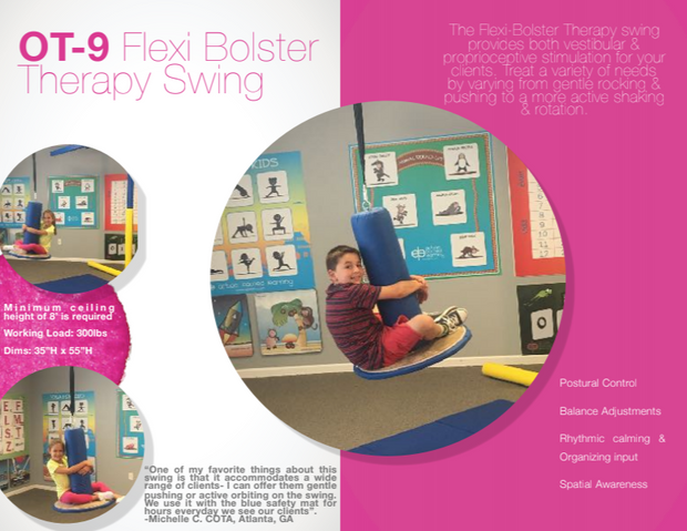 Pediatric Swings and Support Structure - actionbasedlearning