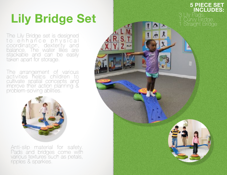 Lily Bridge Set - actionbasedlearning