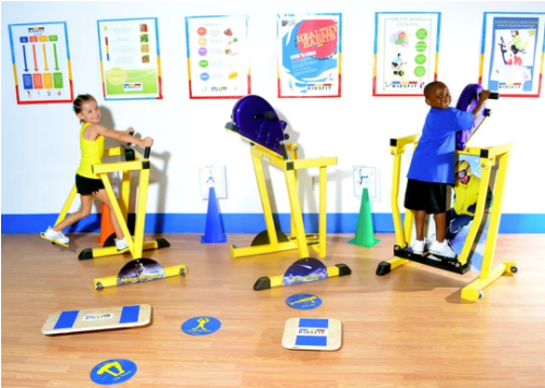 Super Small Youth Fitness Packages [Early Elementary] - actionbasedlearning
