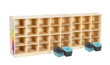 XL Classroom Cubby - Action Based Learning