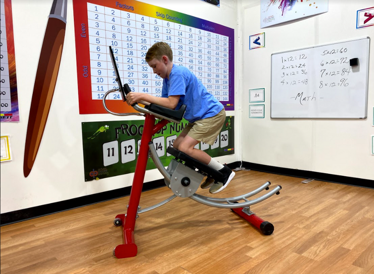 Youth Fitness Ab Crunch Machine - Action Based Learning
